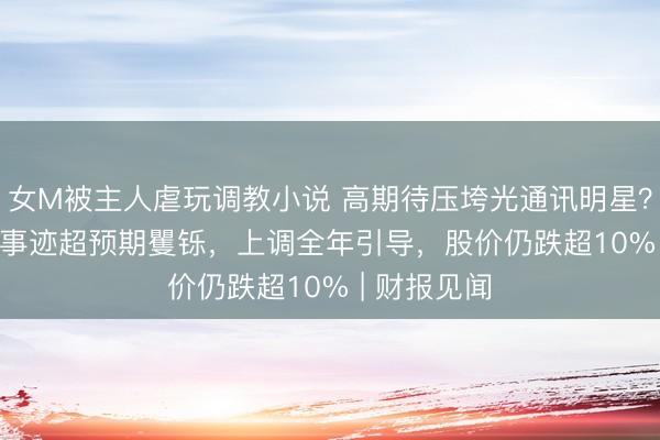 女M被主人虐玩调教小说 高期待压垮光通讯明星？Ciena上季事迹超预期矍铄，上调全年引导，股价仍跌超10% | 财报见闻