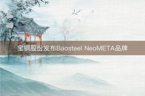 宝钢股份发布Baosteel NeoMETA品牌
